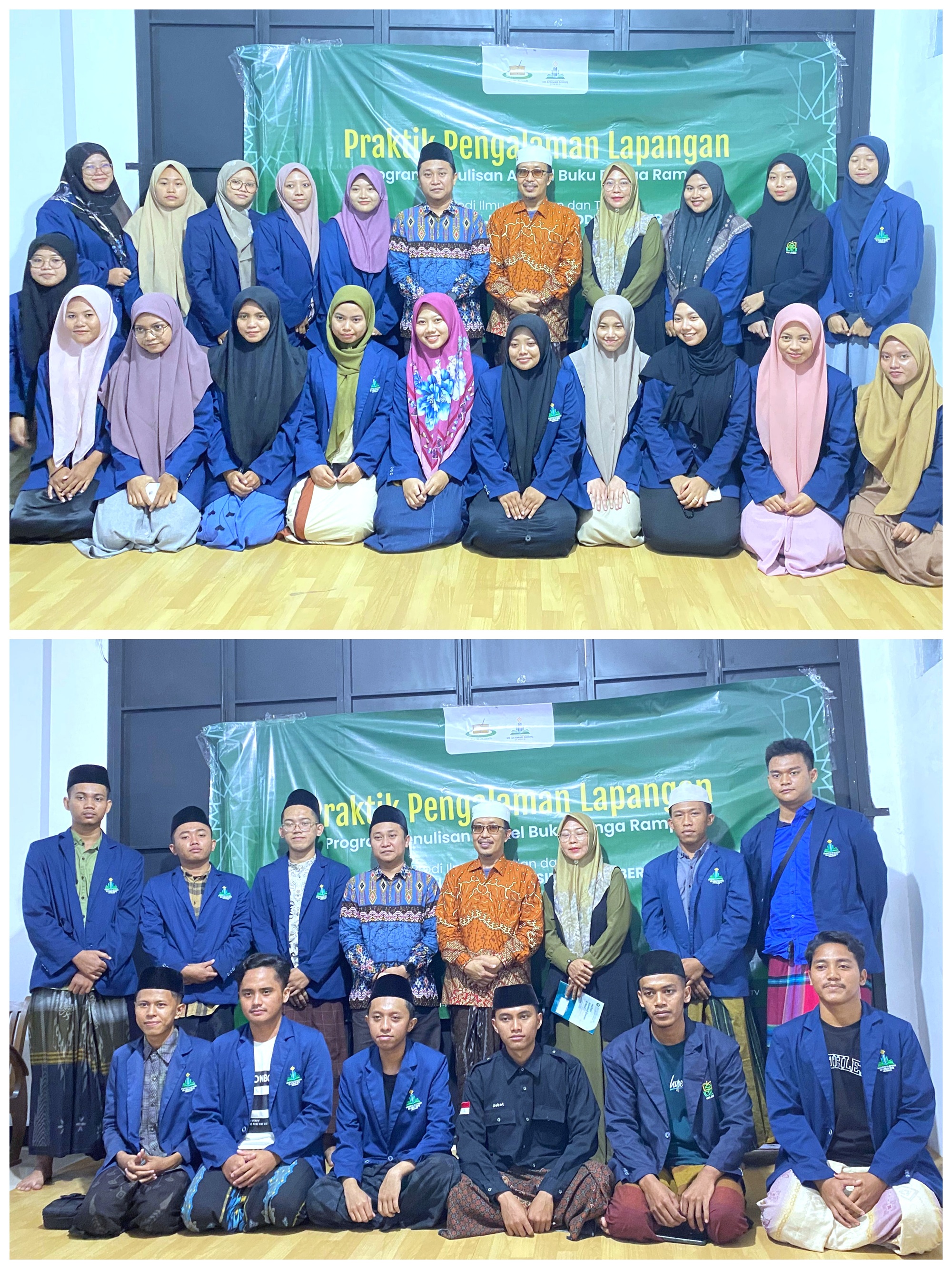Serah Terima Mahasiswa PPL Prodi IAT di LSQ Ar-Rohmah Yogyakarta
