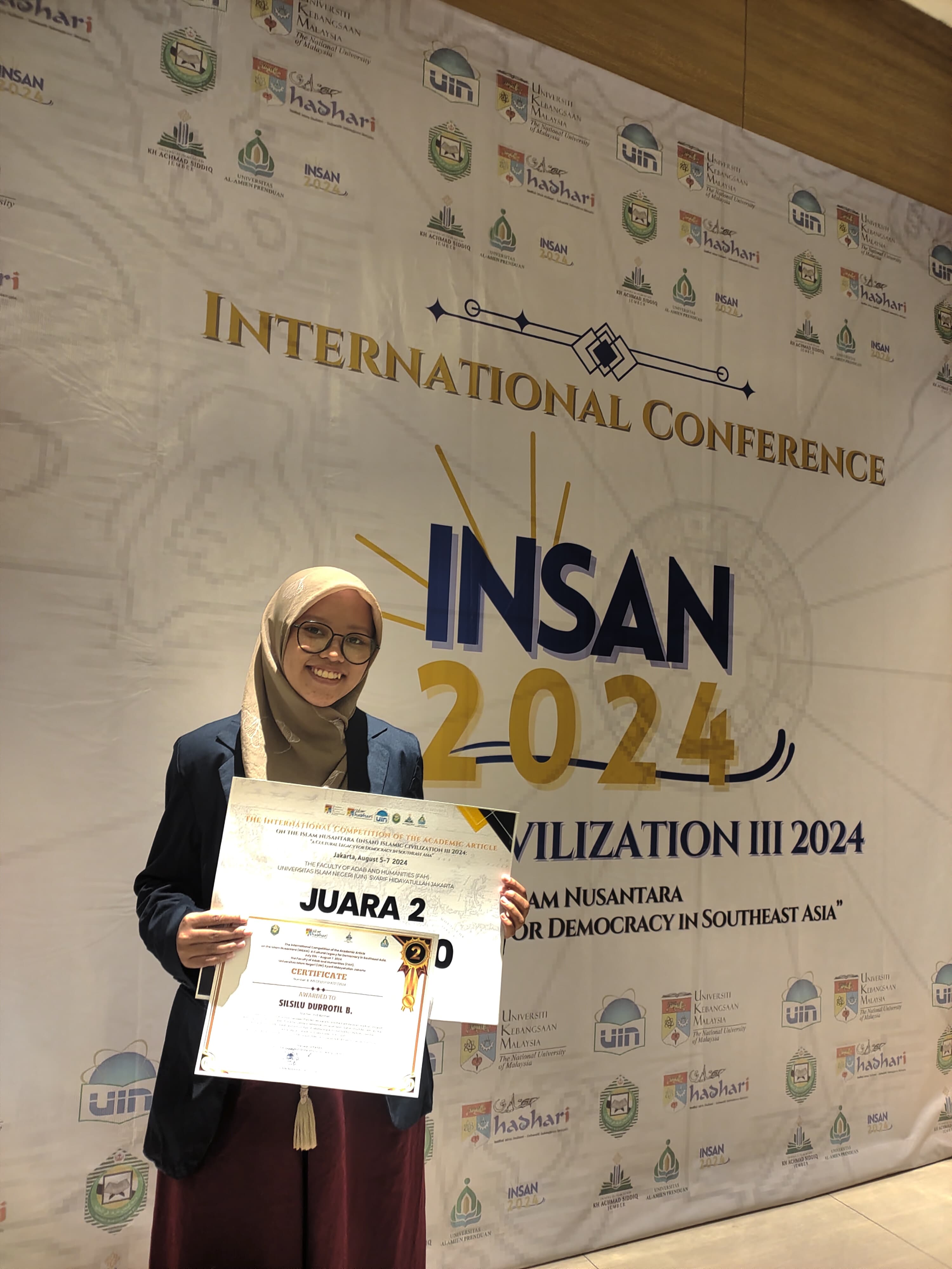 Lagi, Mahasiswa IAT Raih Prestasi Internasional