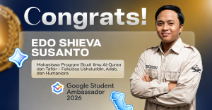 Mahasiswa Prodi IAT FUAH UIN KHAS Jember Terpilih Top 40 Google Student Ambassador 2026