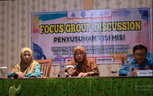 Prodi IAT: Gelar FGD dalam Penyesuaian Visi dan Misi Program Studi
