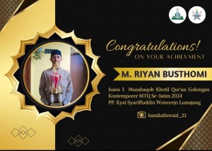 Mahasiswa Prodi IAT Kembali Ukir Prestasi dalam MTQ Se-Jatim
