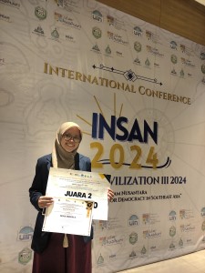 Lagi, Mahasiswa IAT Raih Prestasi Internasional